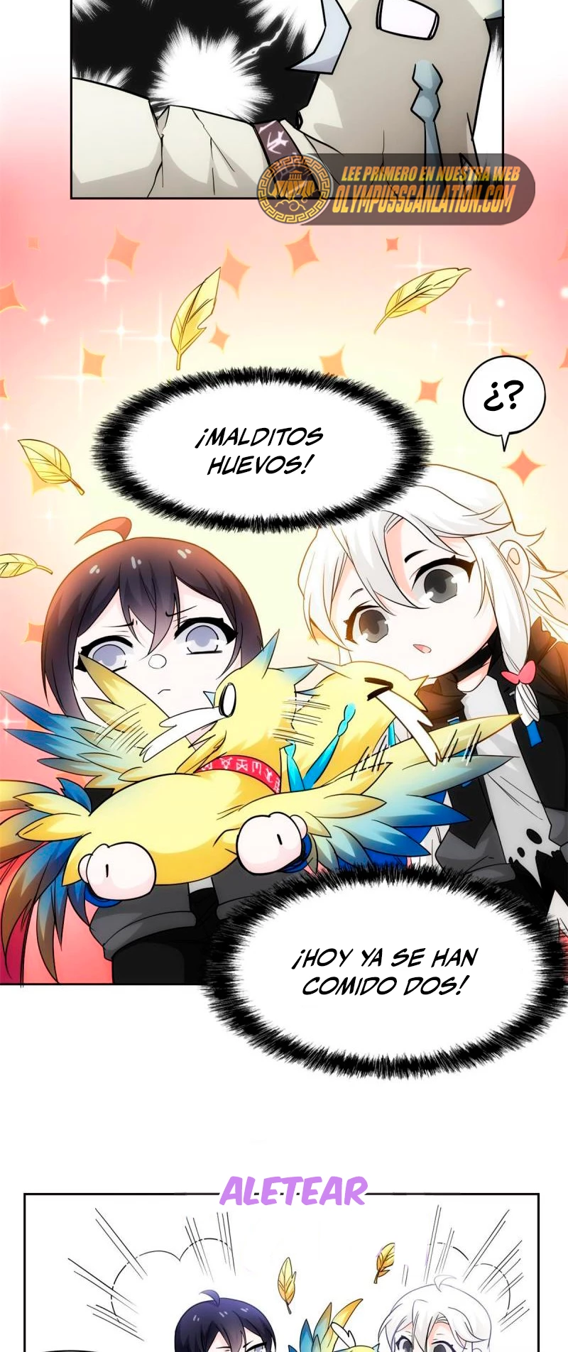 El hombre mas fuerte del manicomio > Capitulo 129 > Page 121