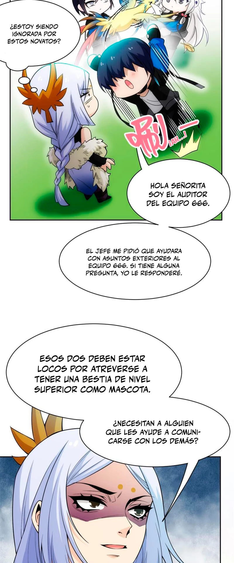 El hombre mas fuerte del manicomio > Capitulo 129 > Page 131