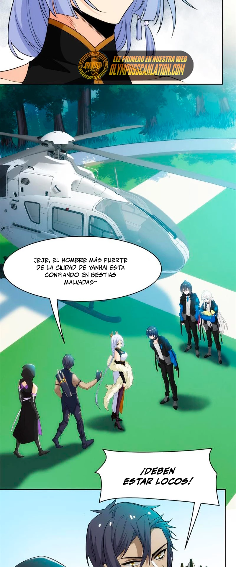 El hombre mas fuerte del manicomio > Capitulo 129 > Page 141