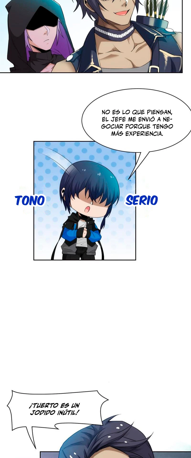 El hombre mas fuerte del manicomio > Capitulo 129 > Page 151