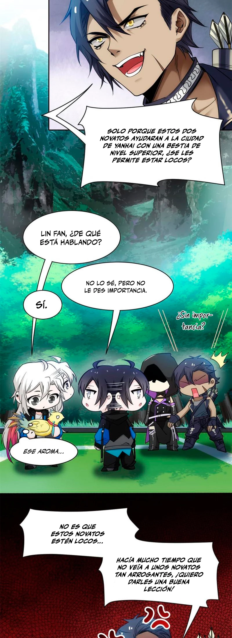 El hombre mas fuerte del manicomio > Capitulo 129 > Page 161