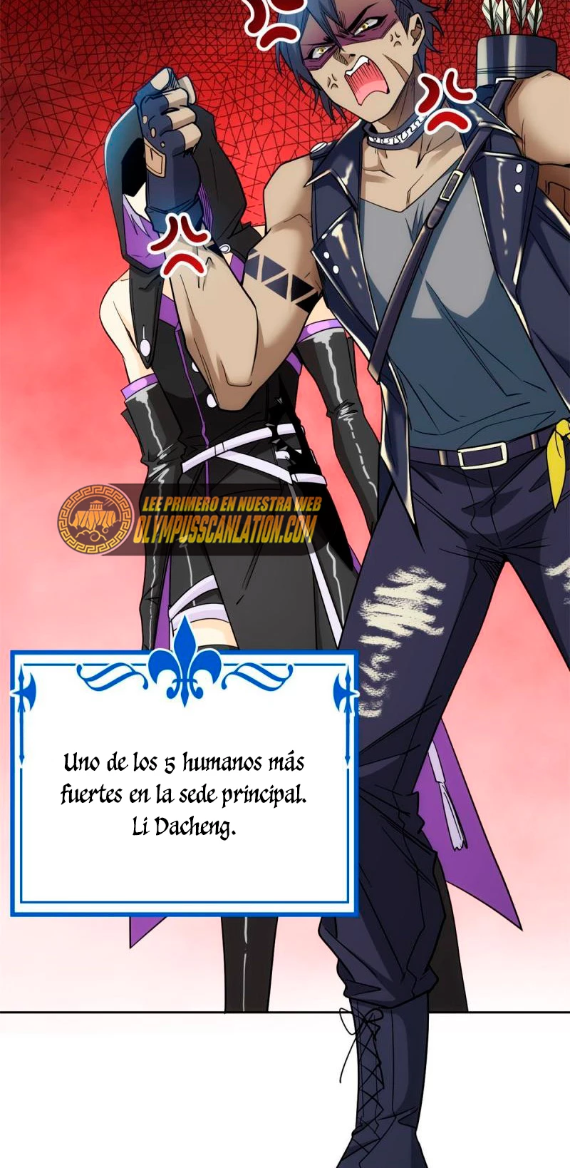 El hombre mas fuerte del manicomio > Capitulo 129 > Page 171