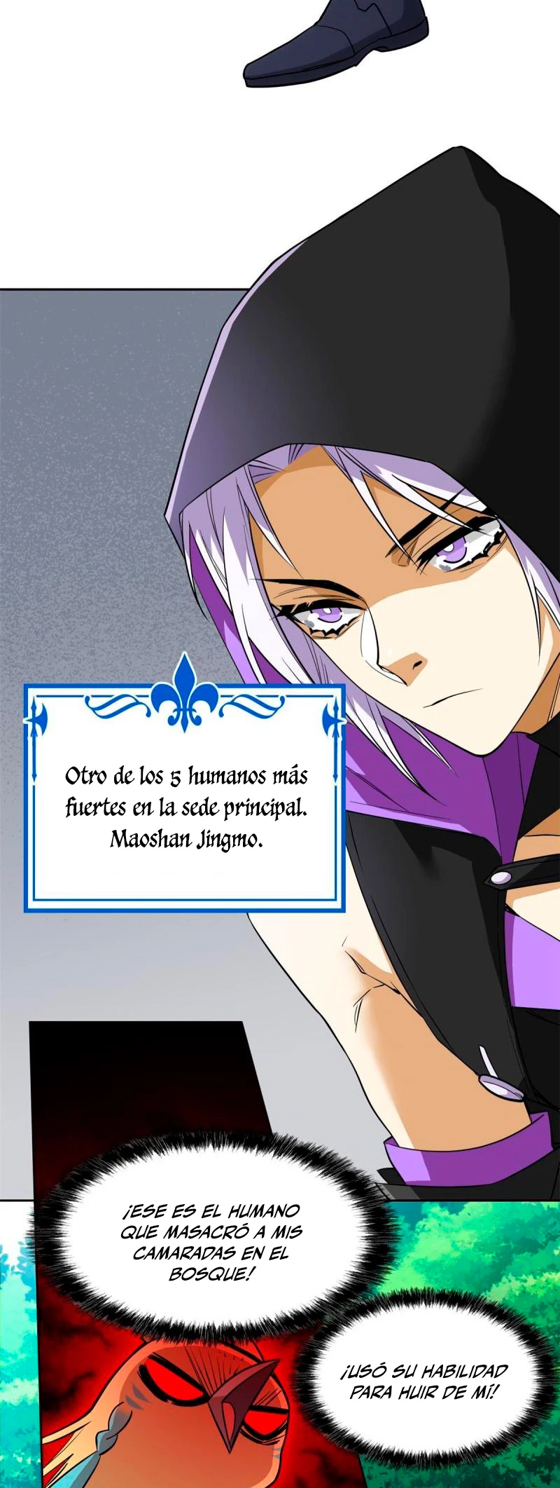 El hombre mas fuerte del manicomio > Capitulo 129 > Page 181