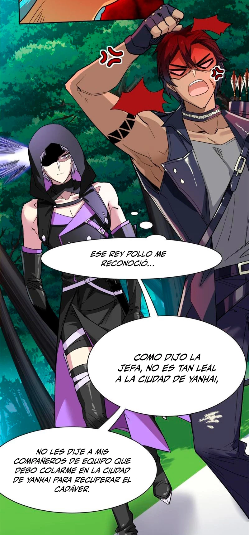 El hombre mas fuerte del manicomio > Capitulo 129 > Page 191