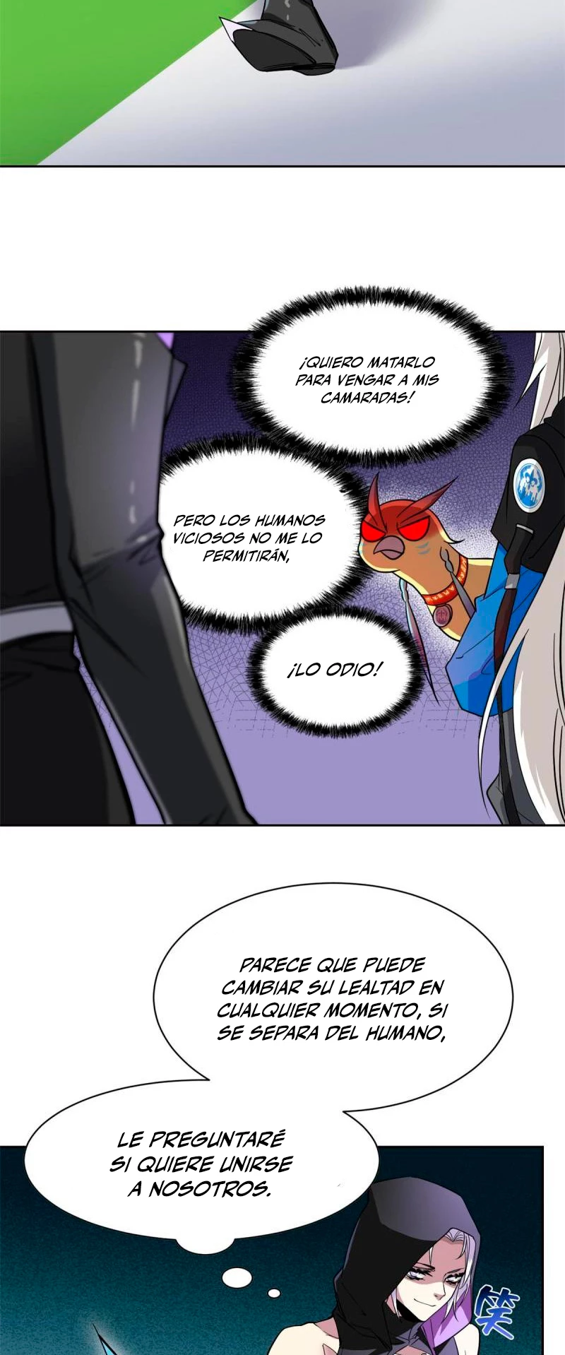 El hombre mas fuerte del manicomio > Capitulo 129 > Page 201