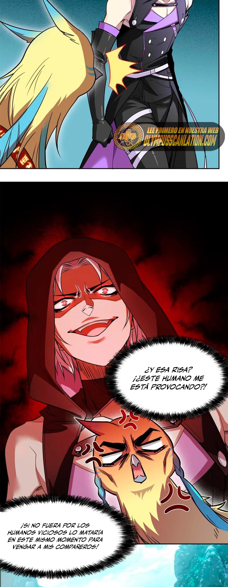 El hombre mas fuerte del manicomio > Capitulo 129 > Page 211