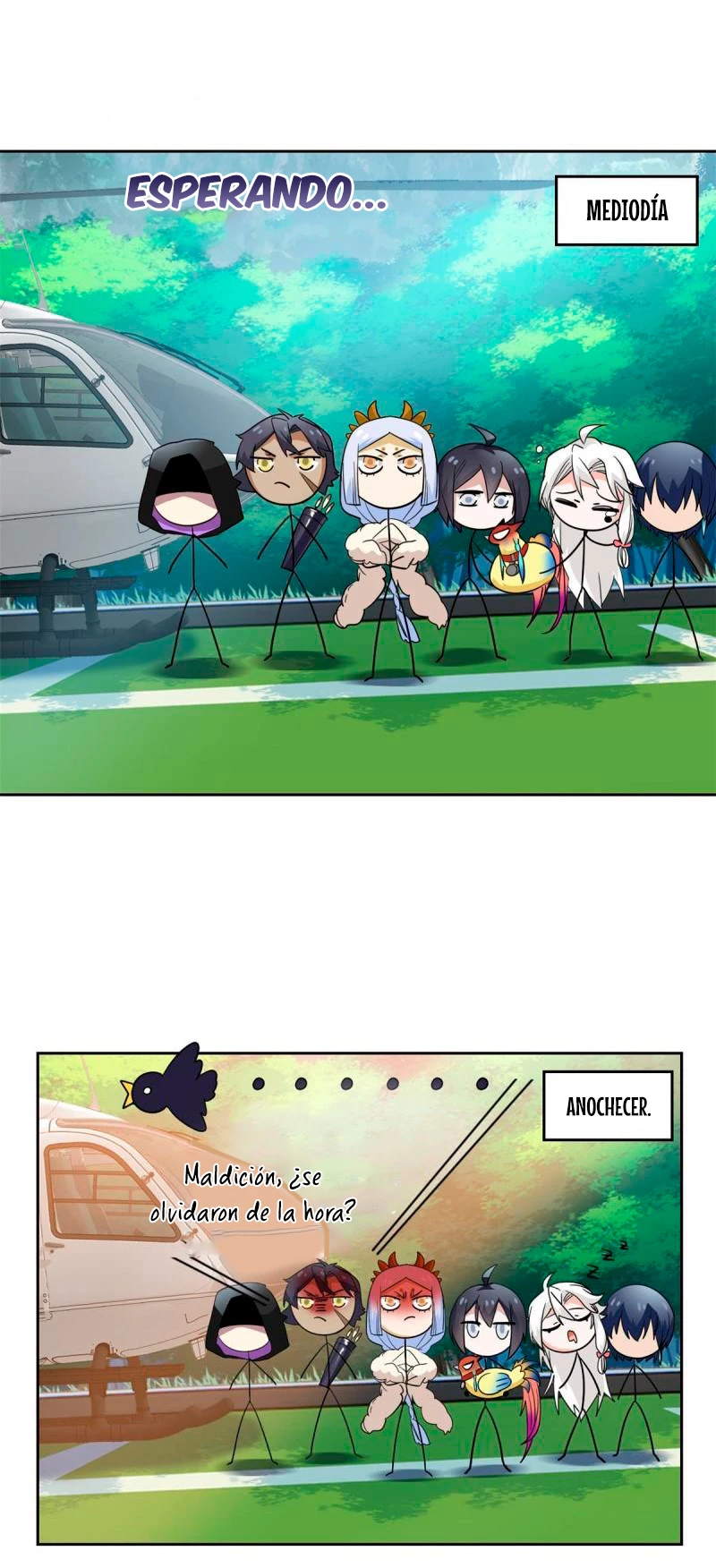 El hombre mas fuerte del manicomio > Capitulo 129 > Page 241