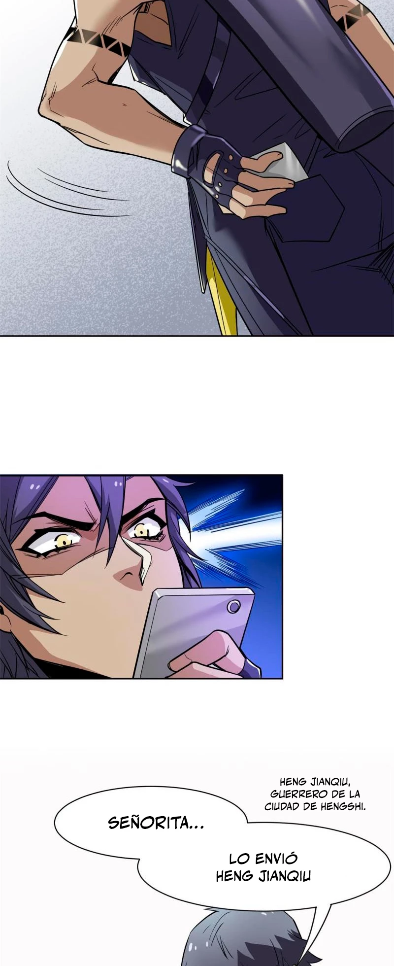 El hombre mas fuerte del manicomio > Capitulo 129 > Page 261