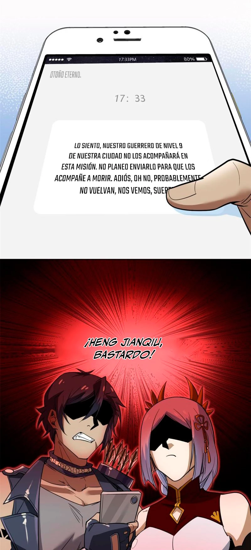 El hombre mas fuerte del manicomio > Capitulo 129 > Page 281