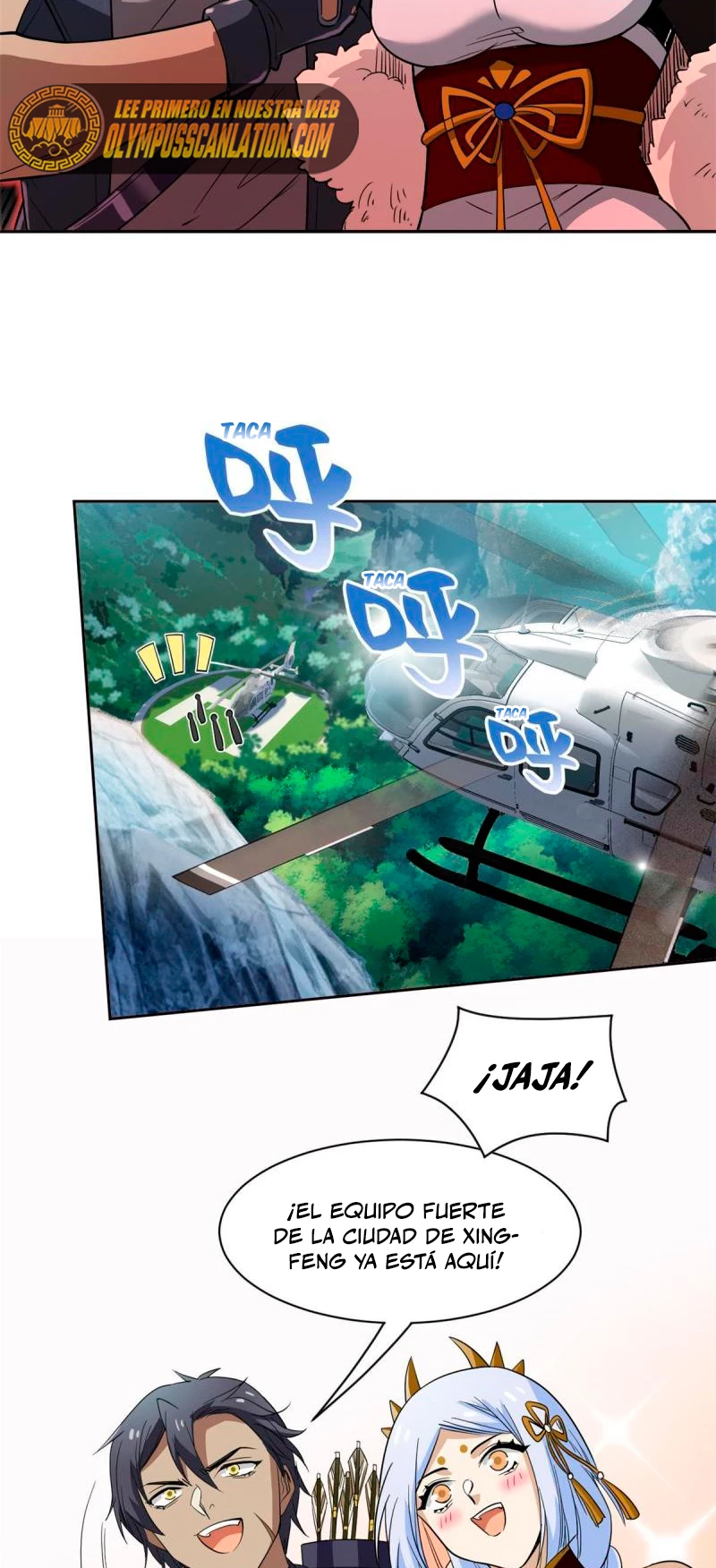 El hombre mas fuerte del manicomio > Capitulo 129 > Page 291