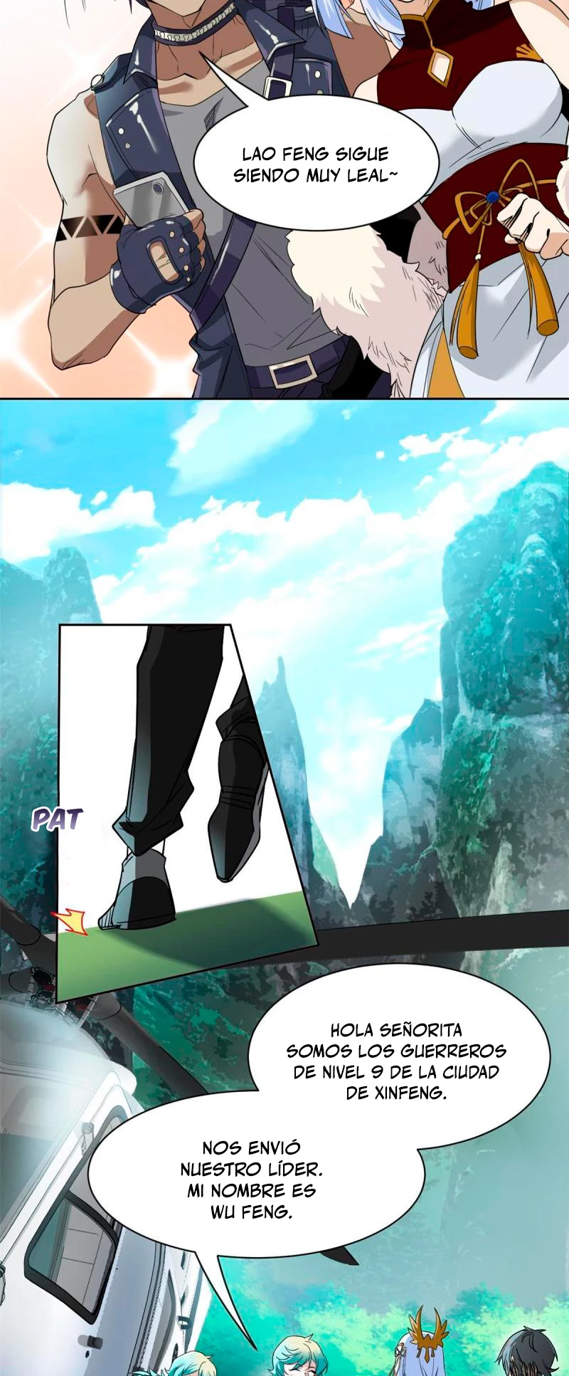 El hombre mas fuerte del manicomio > Capitulo 129 > Page 301