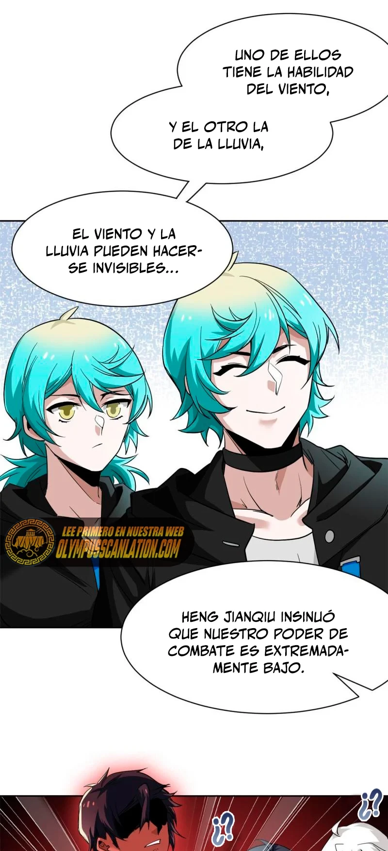 El hombre mas fuerte del manicomio > Capitulo 129 > Page 321