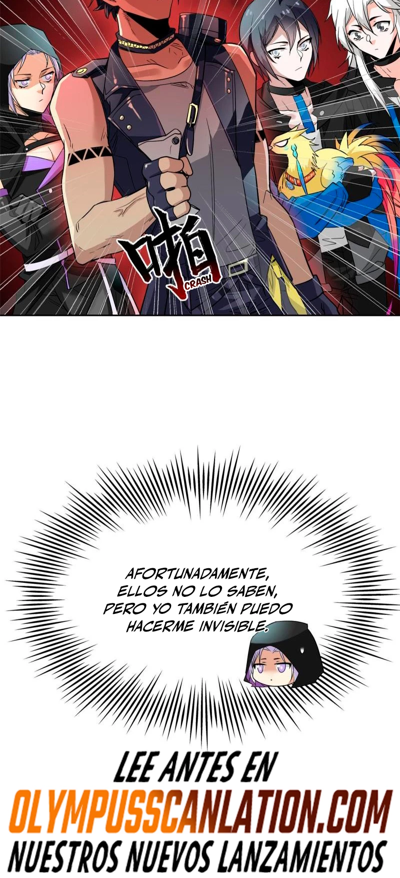 El hombre mas fuerte del manicomio > Capitulo 129 > Page 331