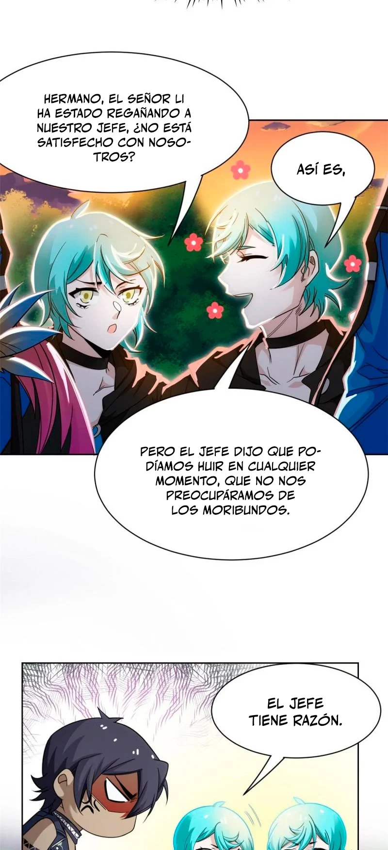 El hombre mas fuerte del manicomio > Capitulo 130 > Page 51