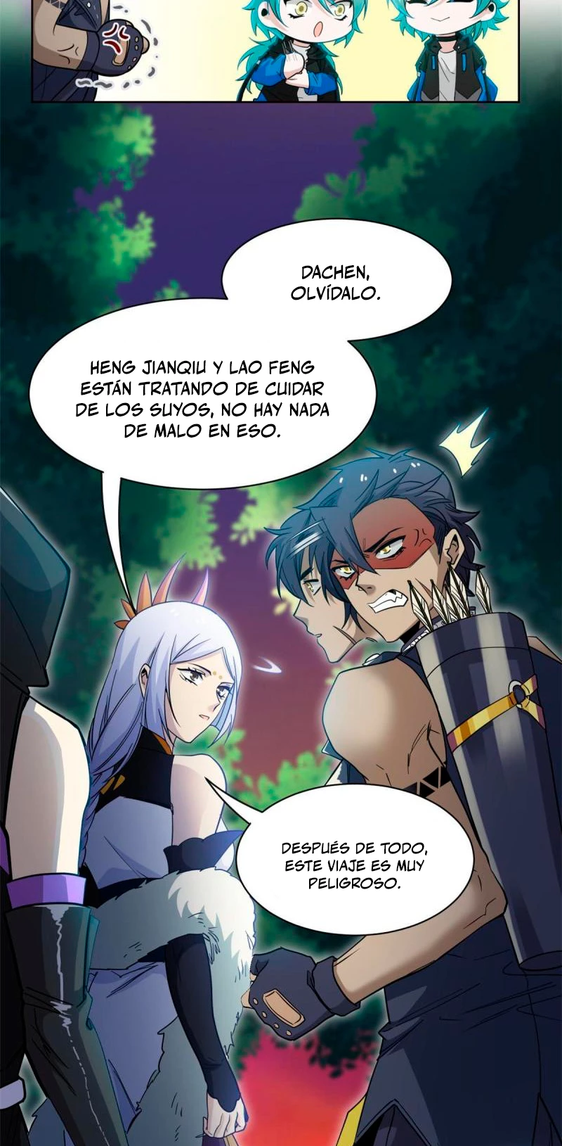 El hombre mas fuerte del manicomio > Capitulo 130 > Page 61