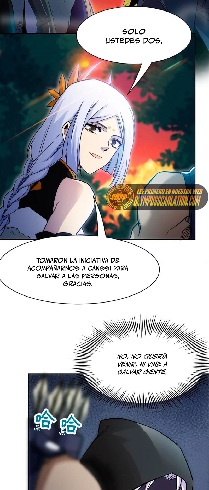 El hombre mas fuerte del manicomio > Capitulo 130 > Page 71