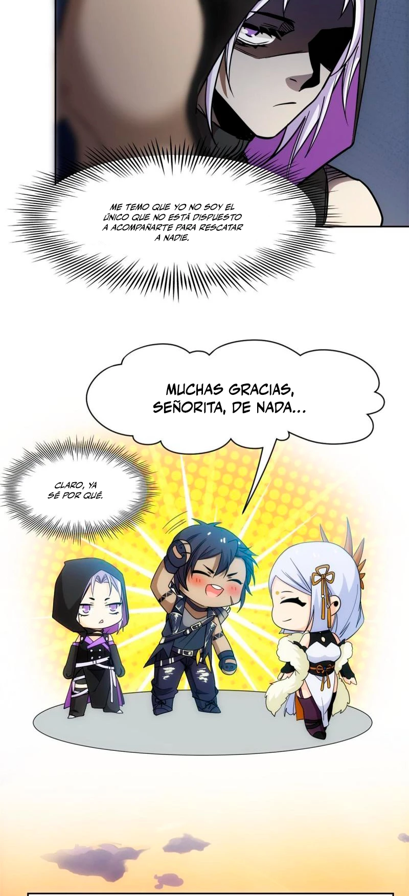 El hombre mas fuerte del manicomio > Capitulo 130 > Page 81