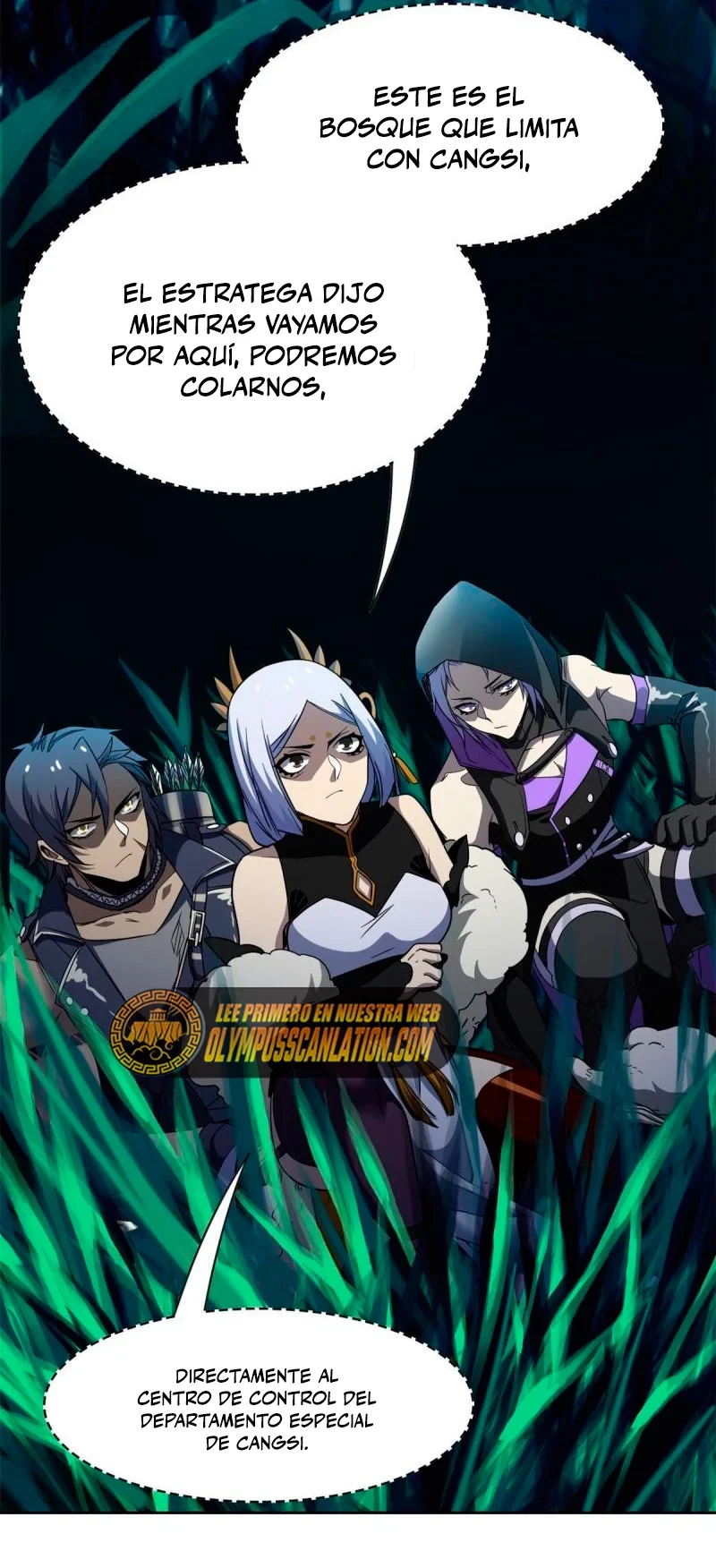 El hombre mas fuerte del manicomio > Capitulo 130 > Page 121