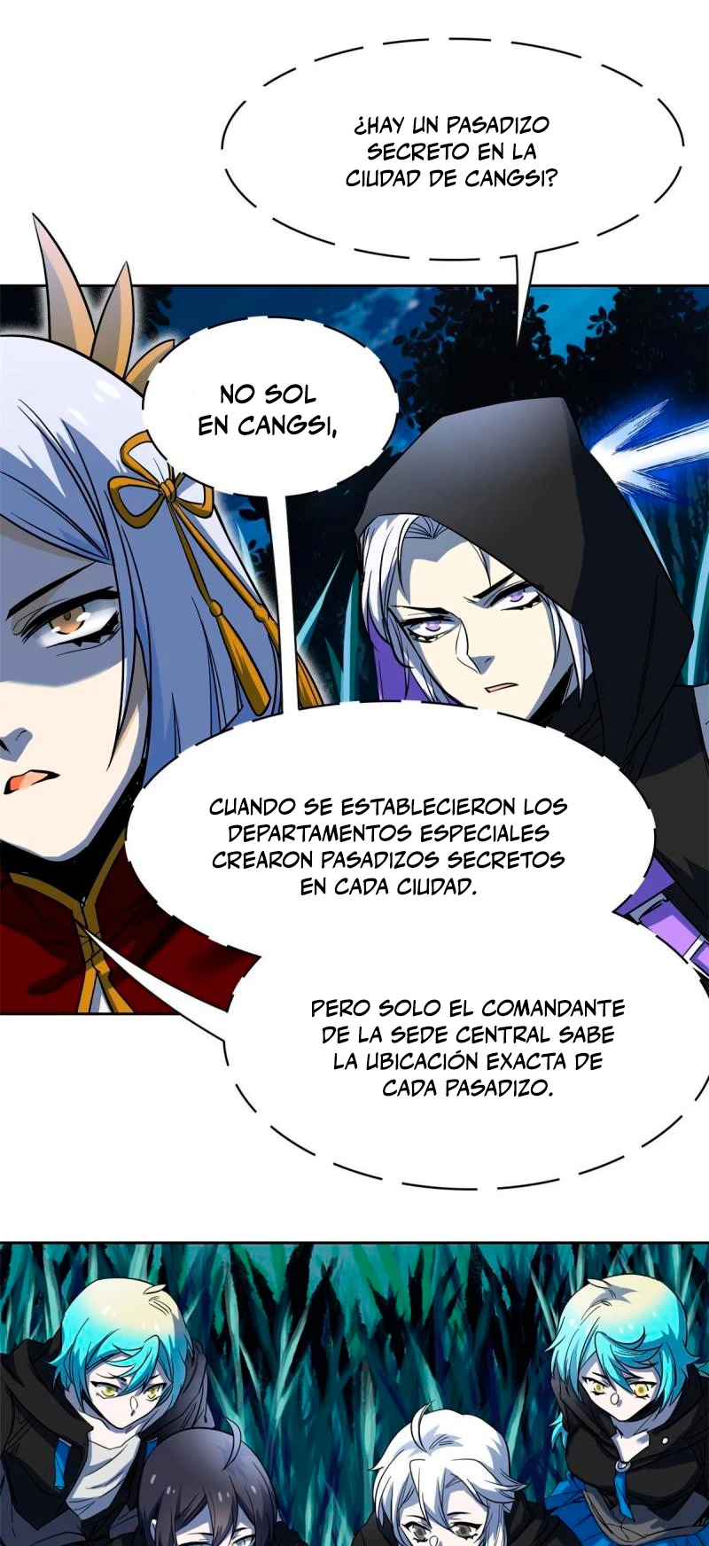 El hombre mas fuerte del manicomio > Capitulo 130 > Page 131