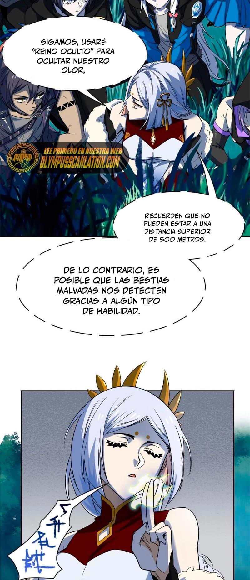 El hombre mas fuerte del manicomio > Capitulo 130 > Page 141