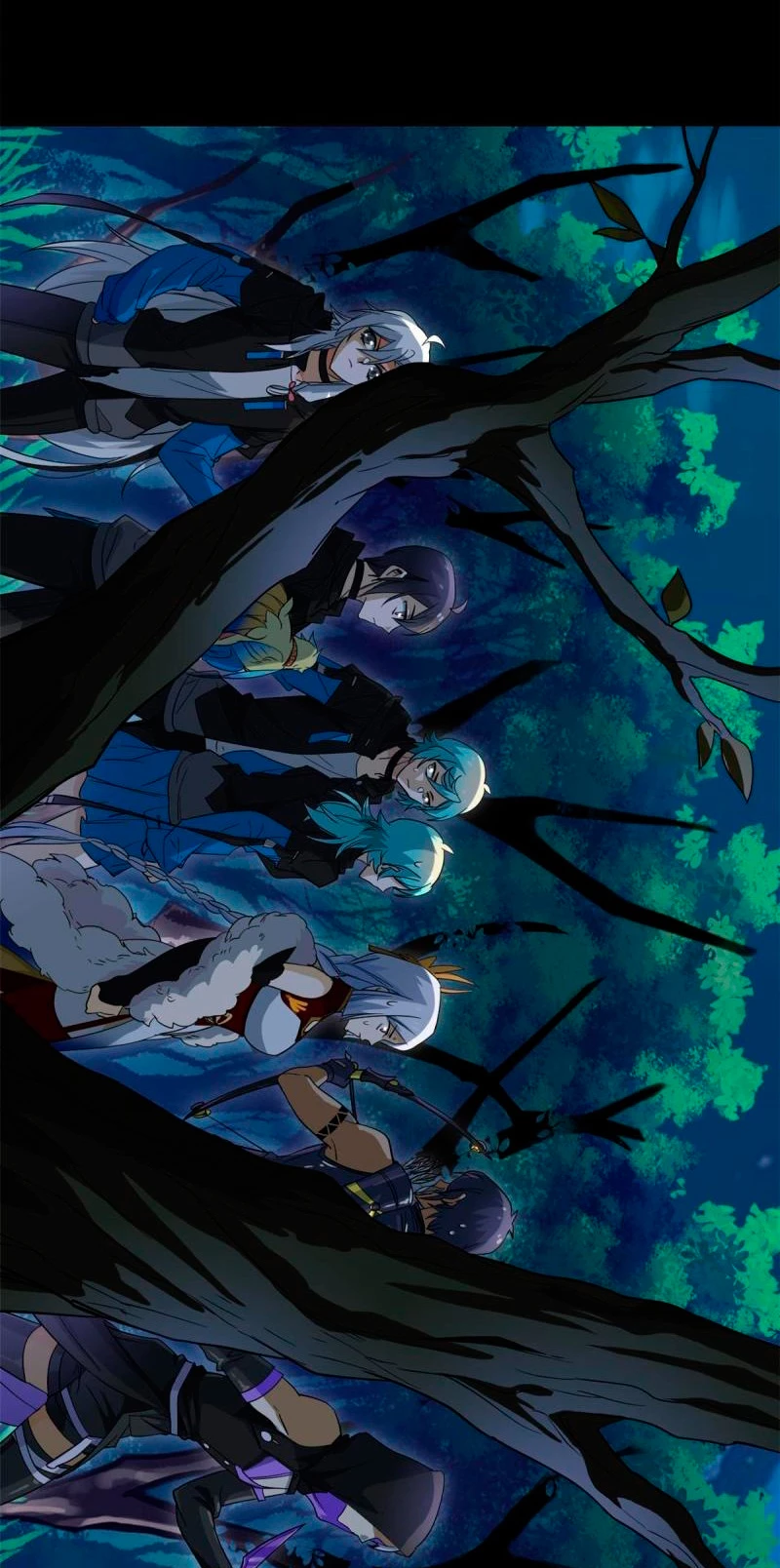 El hombre mas fuerte del manicomio > Capitulo 130 > Page 171