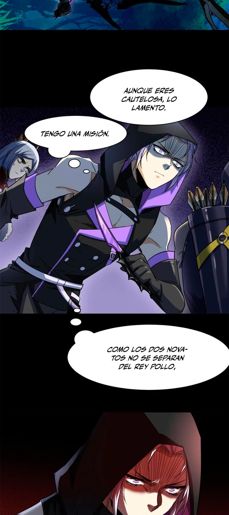 El hombre mas fuerte del manicomio > Capitulo 130 > Page 181