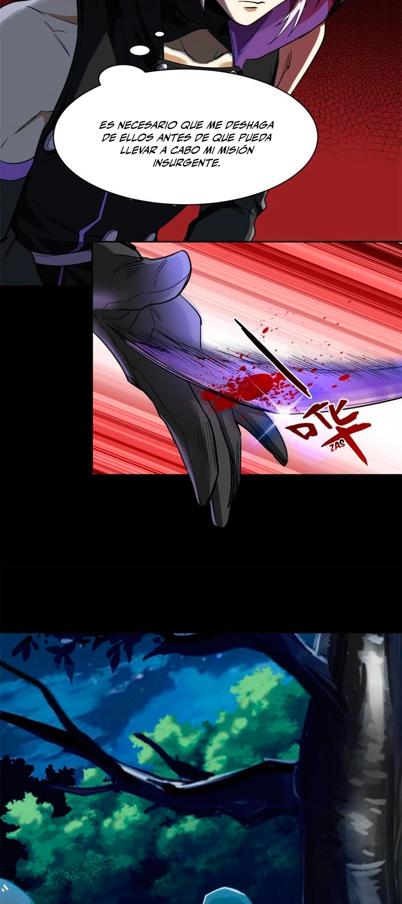 El hombre mas fuerte del manicomio > Capitulo 130 > Page 191