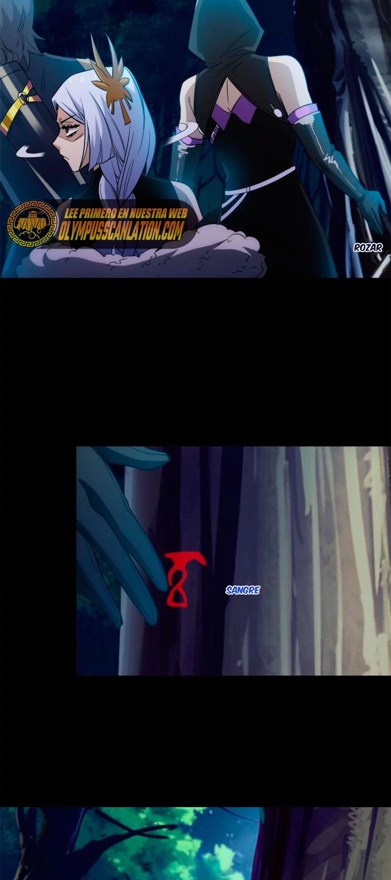 El hombre mas fuerte del manicomio > Capitulo 130 > Page 201