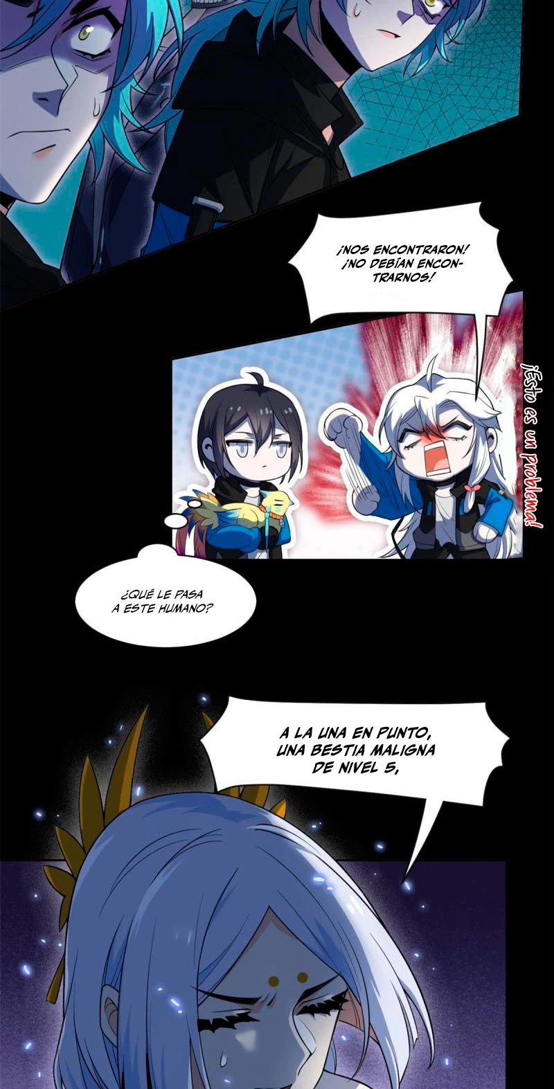 El hombre mas fuerte del manicomio > Capitulo 130 > Page 251