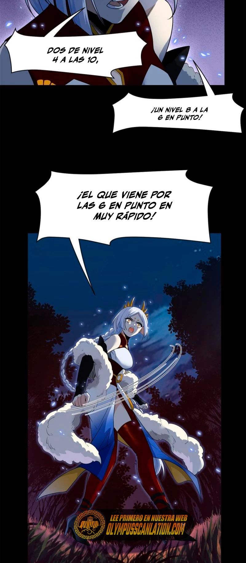 El hombre mas fuerte del manicomio > Capitulo 130 > Page 261
