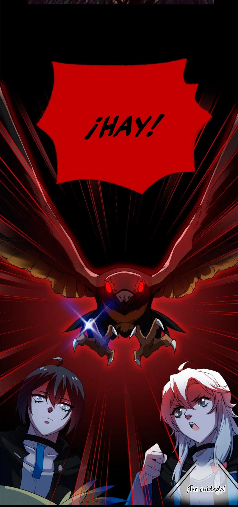 El hombre mas fuerte del manicomio > Capitulo 130 > Page 271