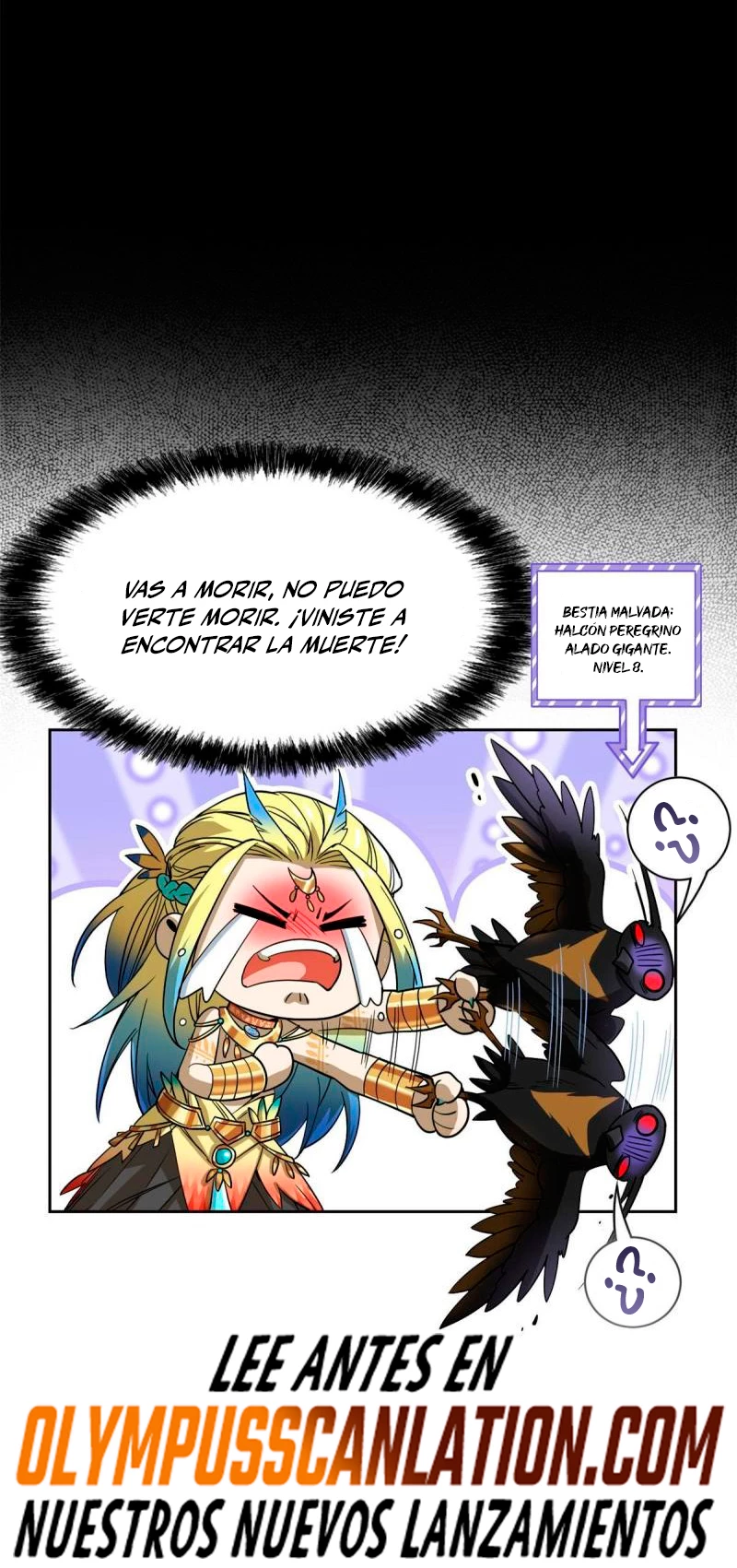 El hombre mas fuerte del manicomio > Capitulo 130 > Page 321