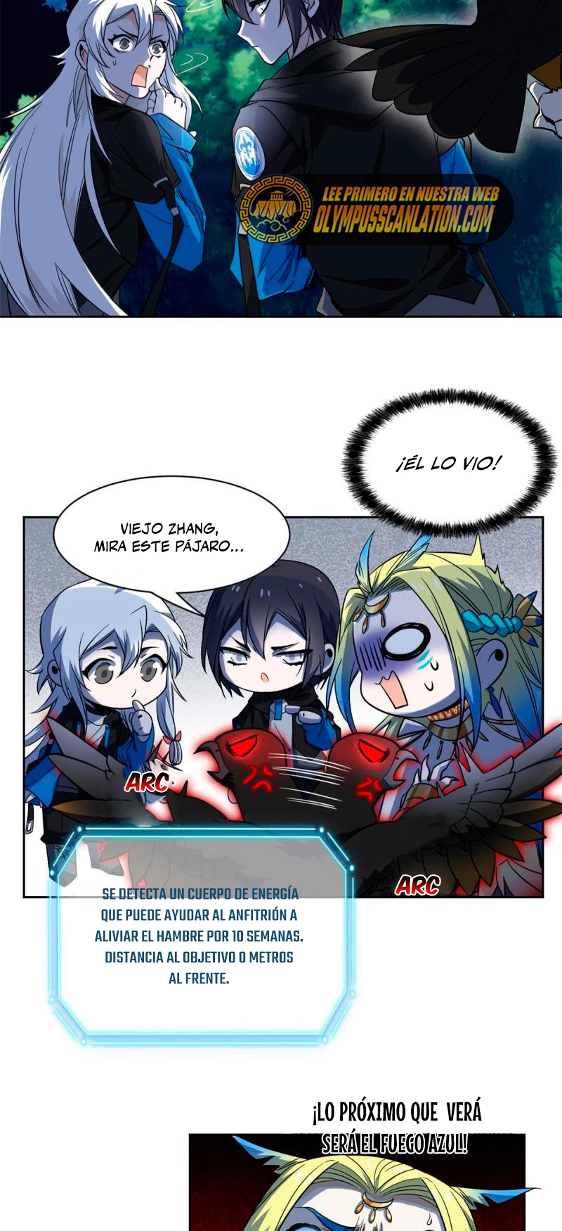 El hombre mas fuerte del manicomio > Capitulo 131 > Page 41