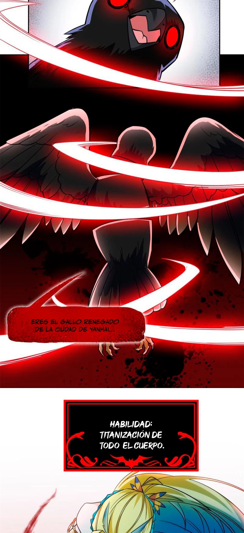 El hombre mas fuerte del manicomio > Capitulo 131 > Page 61