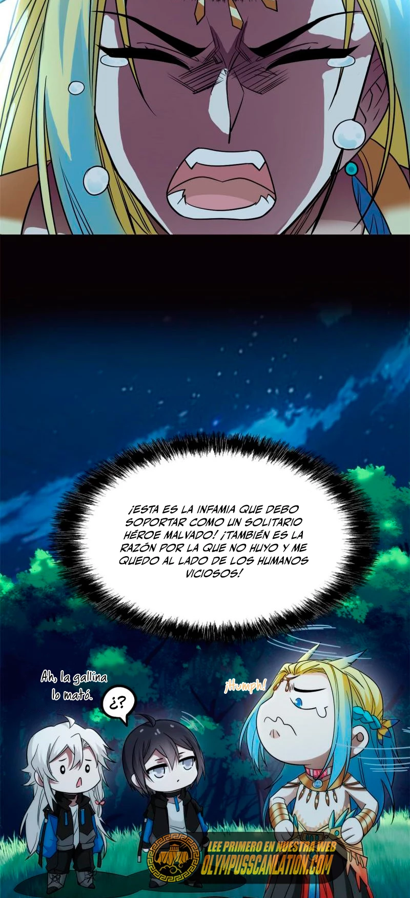 El hombre mas fuerte del manicomio > Capitulo 131 > Page 81