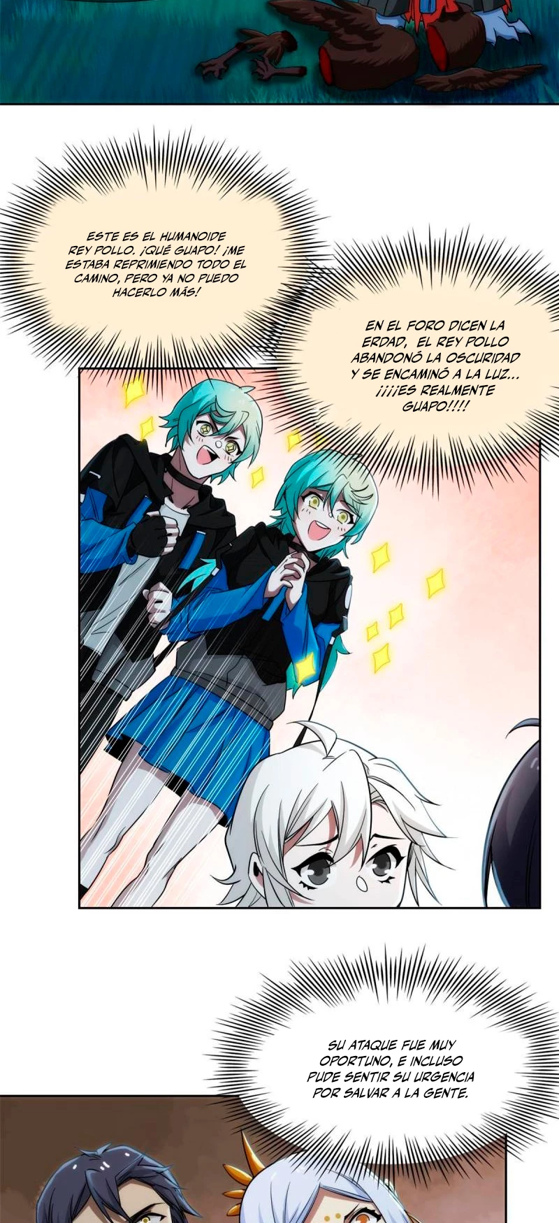 El hombre mas fuerte del manicomio > Capitulo 131 > Page 91