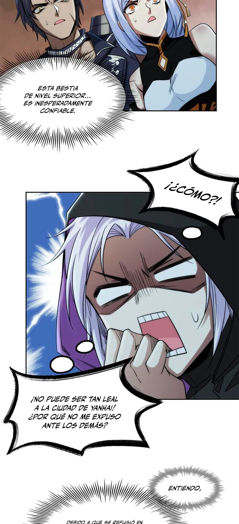 El hombre mas fuerte del manicomio > Capitulo 131 > Page 101