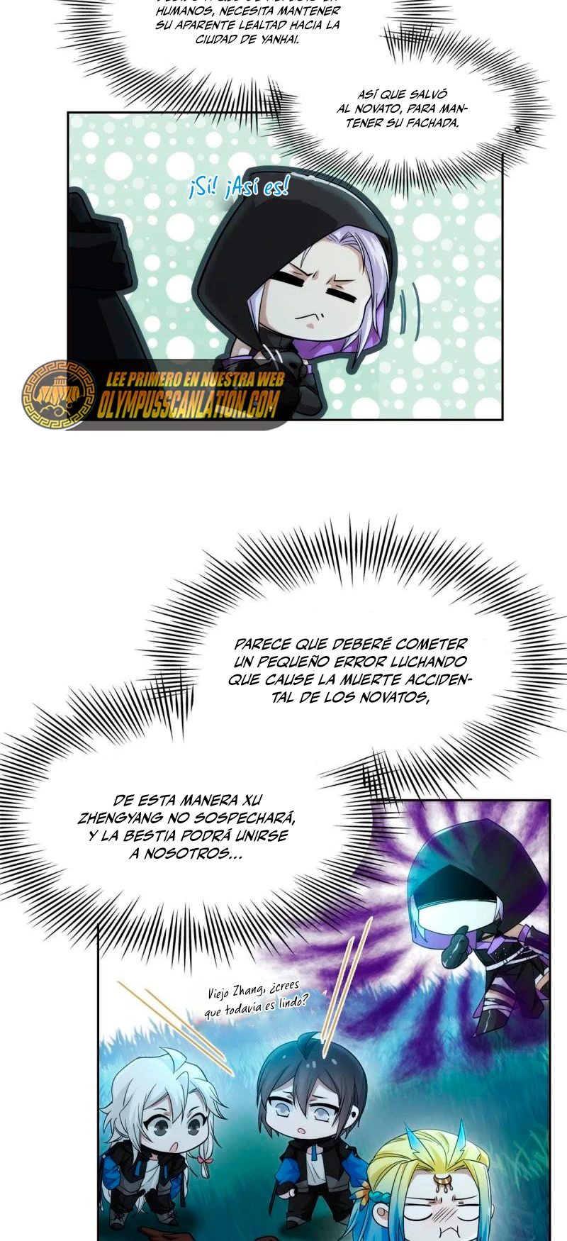 El hombre mas fuerte del manicomio > Capitulo 131 > Page 121