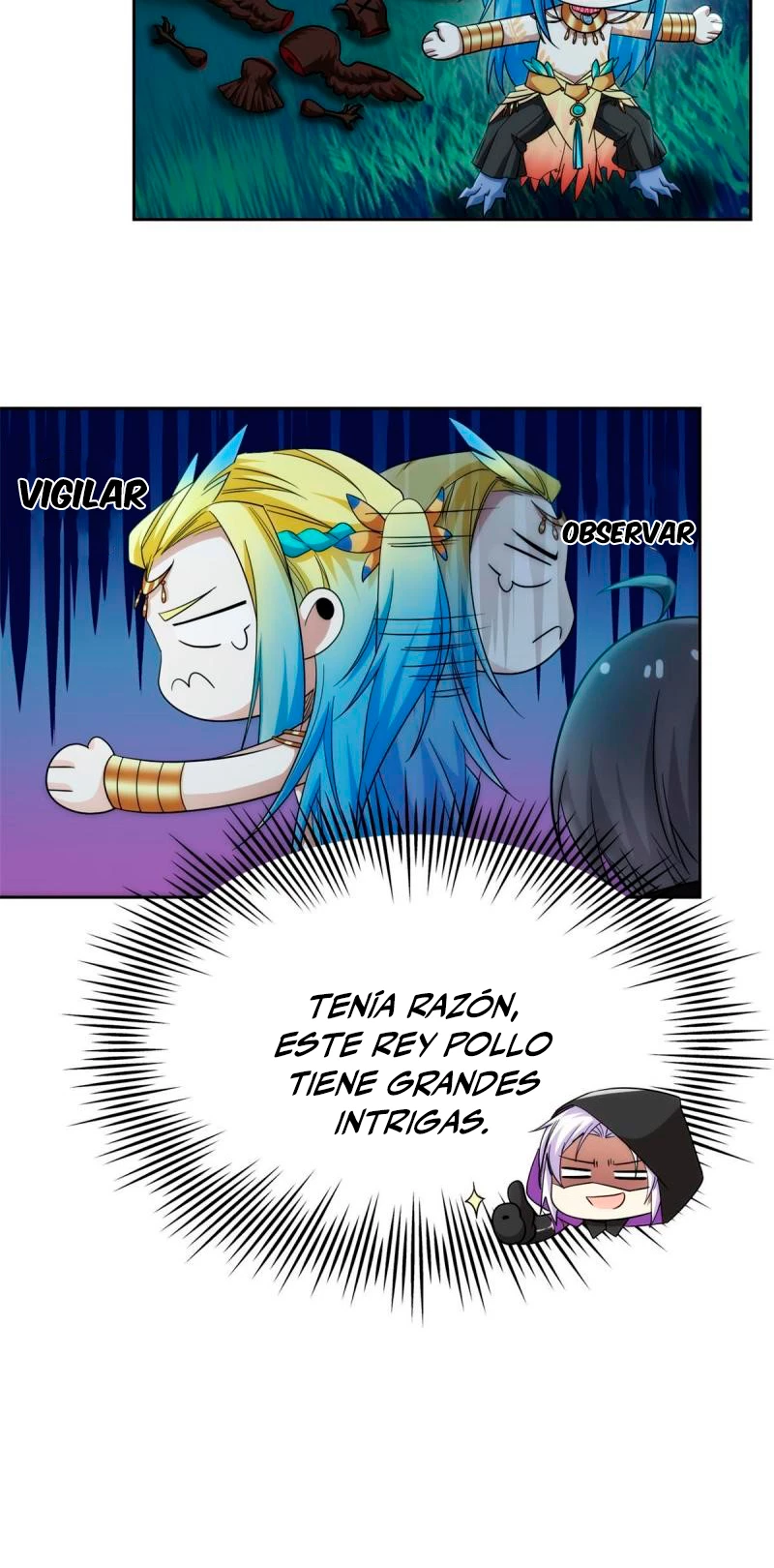 El hombre mas fuerte del manicomio > Capitulo 131 > Page 131