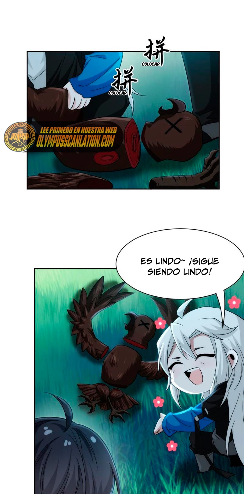 El hombre mas fuerte del manicomio > Capitulo 131 > Page 141