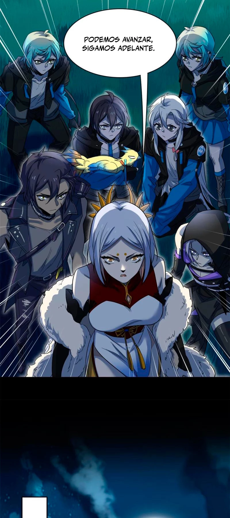 El hombre mas fuerte del manicomio > Capitulo 131 > Page 161