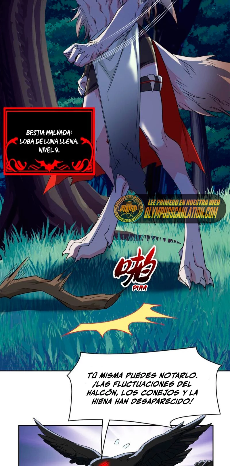 El hombre mas fuerte del manicomio > Capitulo 131 > Page 221