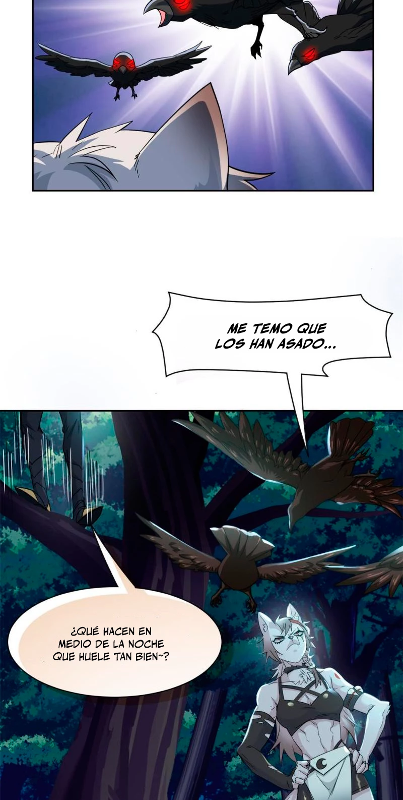 El hombre mas fuerte del manicomio > Capitulo 131 > Page 241