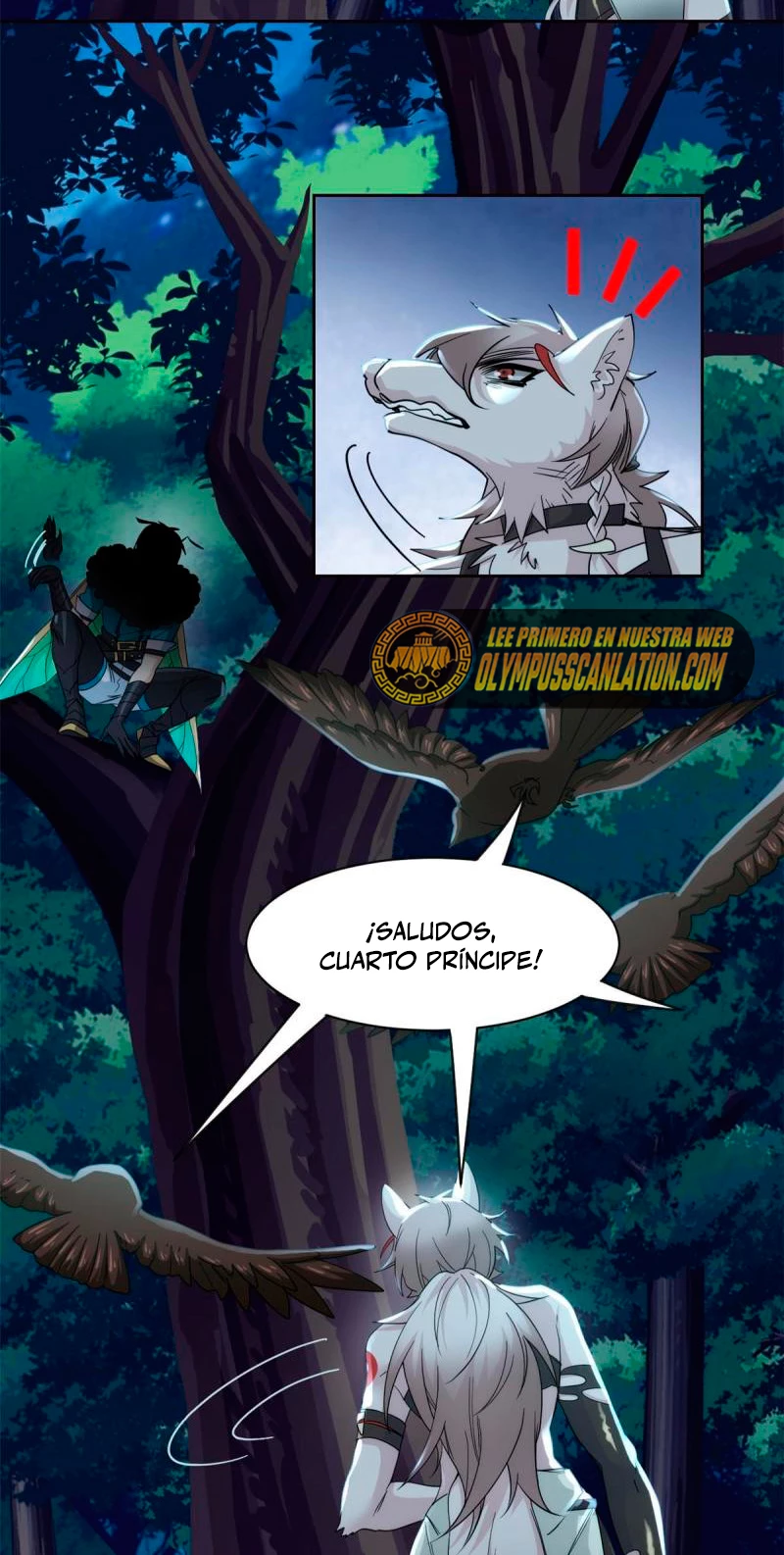 El hombre mas fuerte del manicomio > Capitulo 131 > Page 251