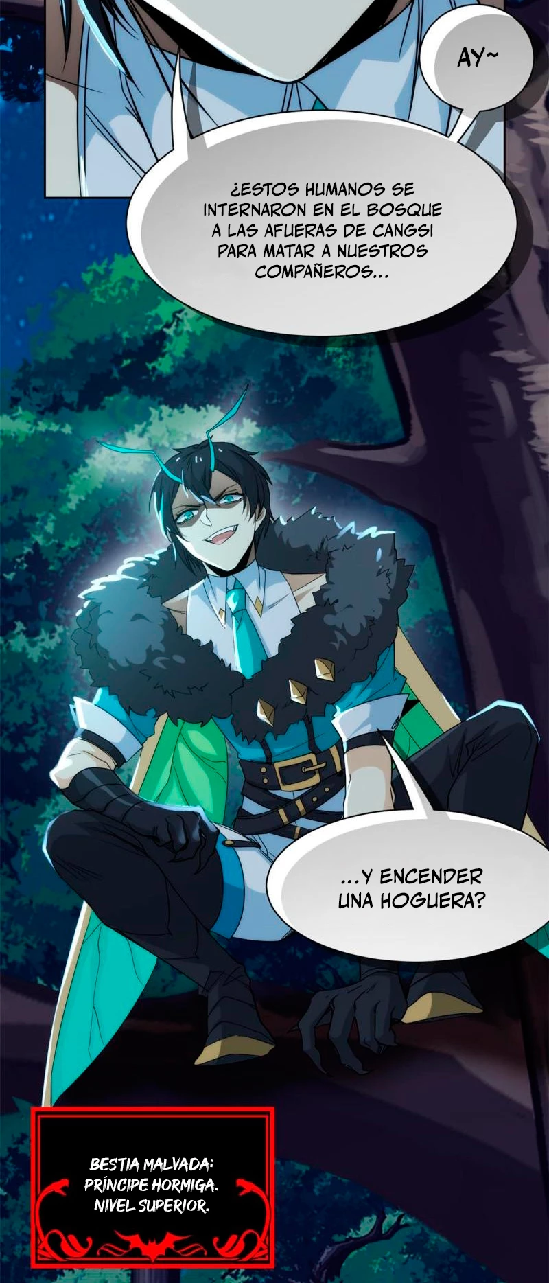 El hombre mas fuerte del manicomio > Capitulo 131 > Page 271