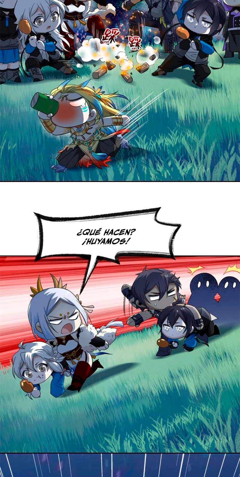 El hombre mas fuerte del manicomio > Capitulo 131 > Page 301