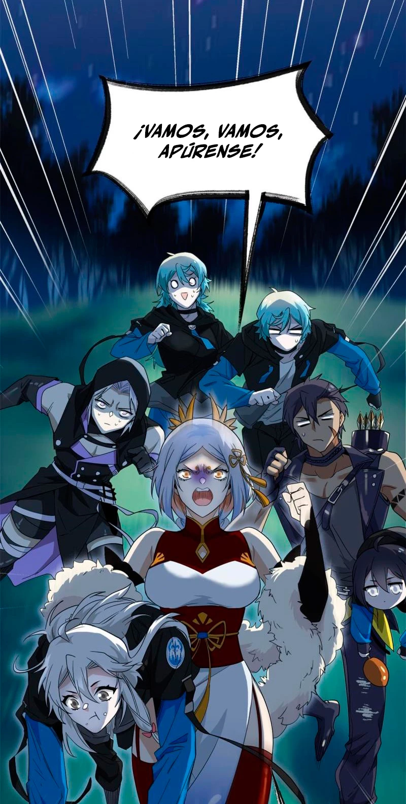 El hombre mas fuerte del manicomio > Capitulo 131 > Page 311