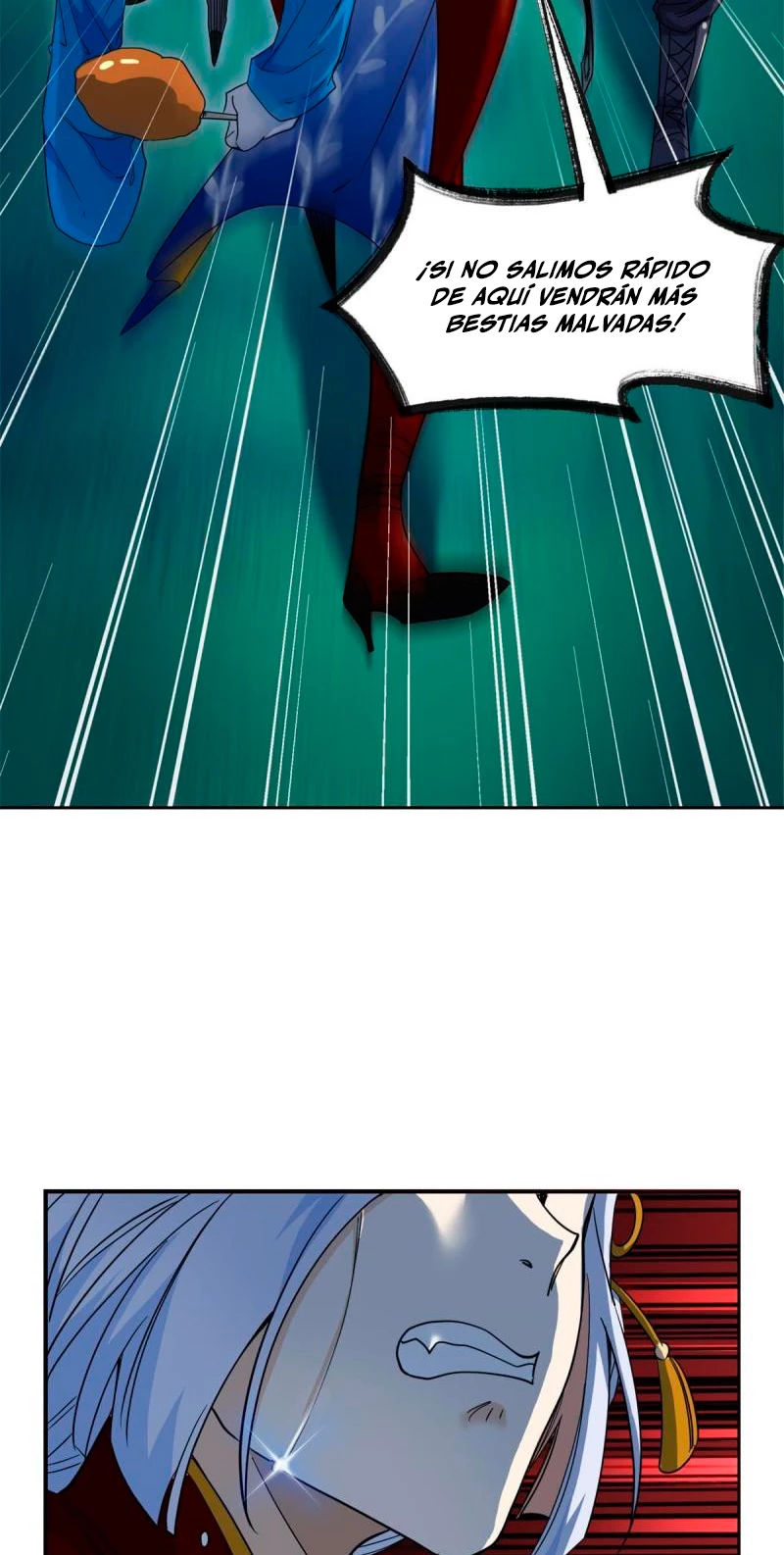 El hombre mas fuerte del manicomio > Capitulo 131 > Page 321