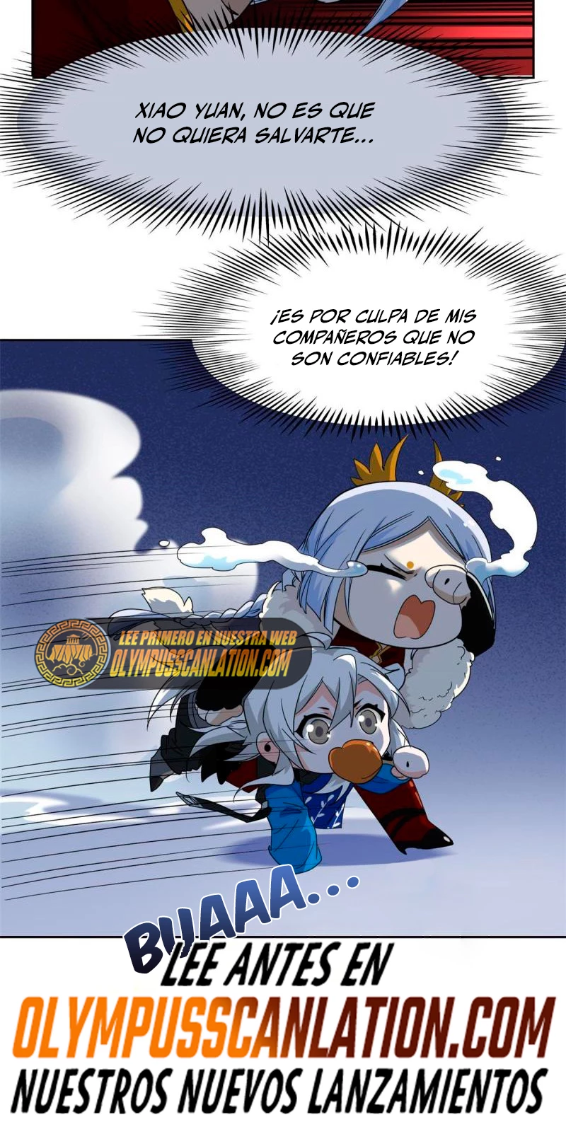 El hombre mas fuerte del manicomio > Capitulo 131 > Page 331