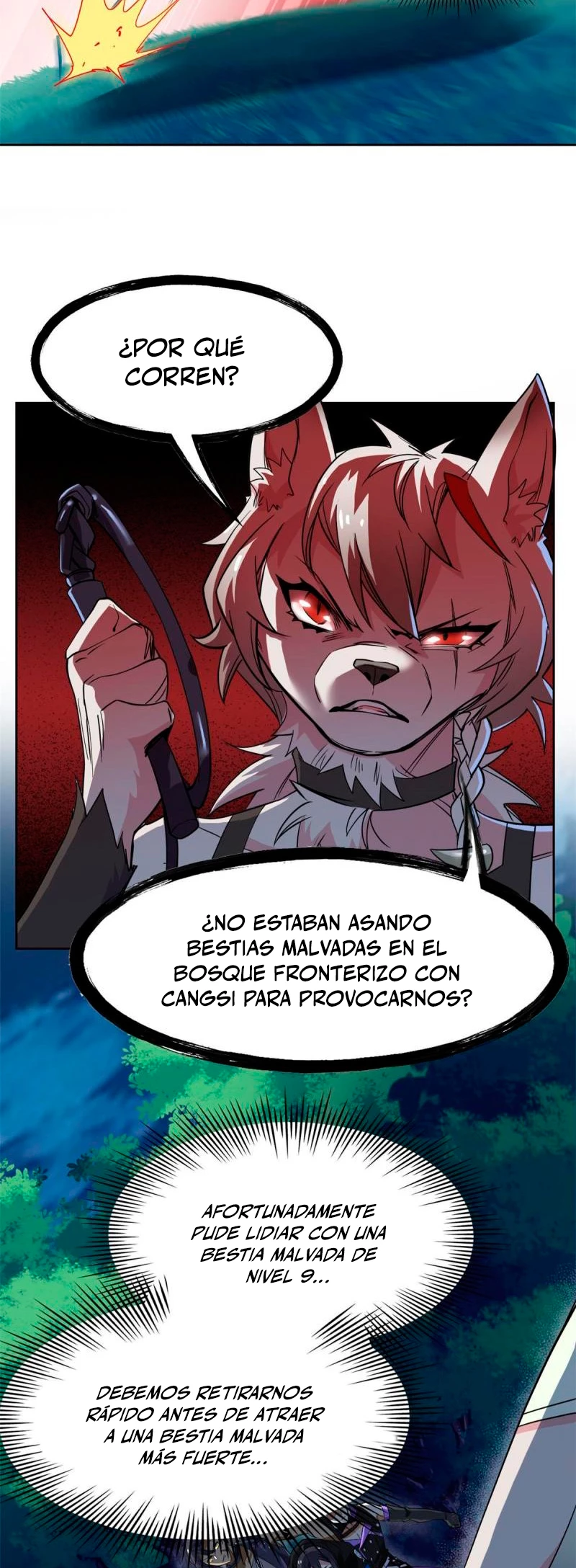 El hombre mas fuerte del manicomio > Capitulo 132 > Page 51